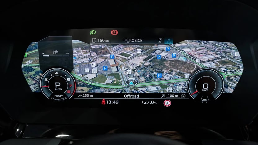 Obrázok A3 Lim 35 TFSI STR