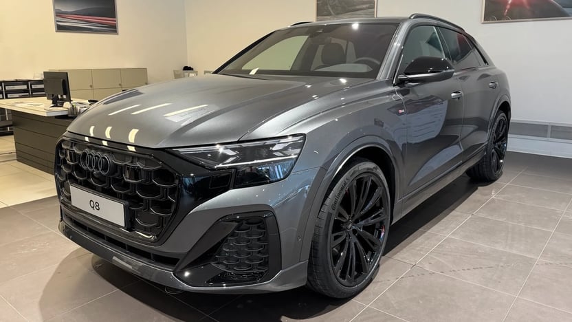 Obrázok Q8 50 TDI quattro TT8