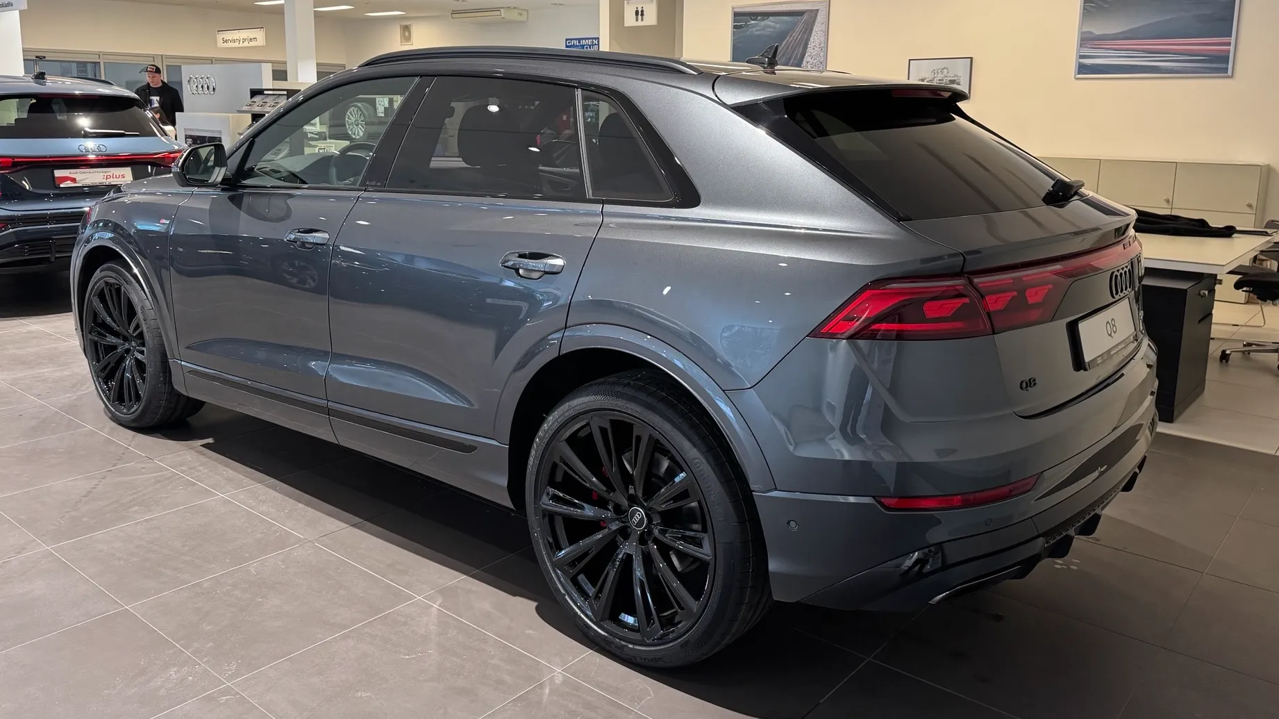 Obrázok Q8 50 TDI quattro TT8