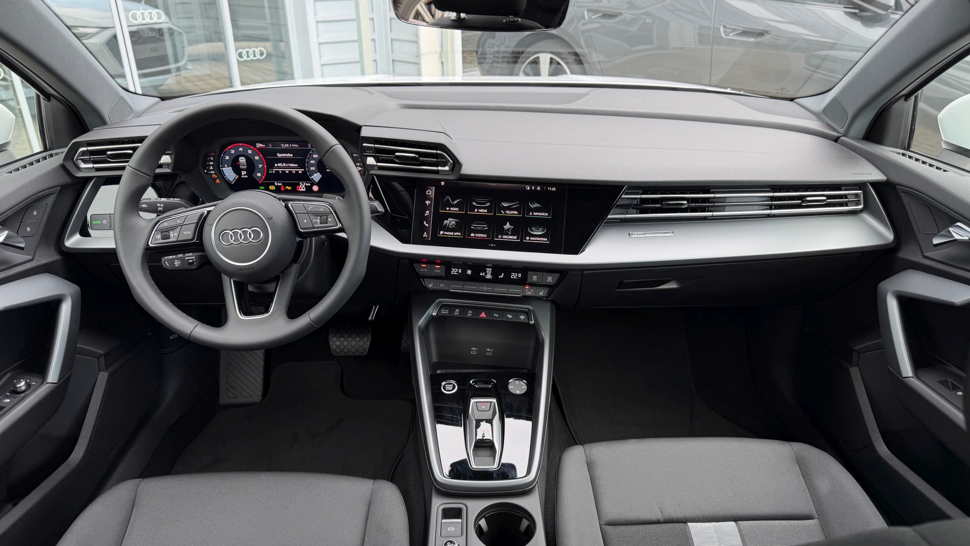 Obrázok A3 Lim TFSI 110kW STR