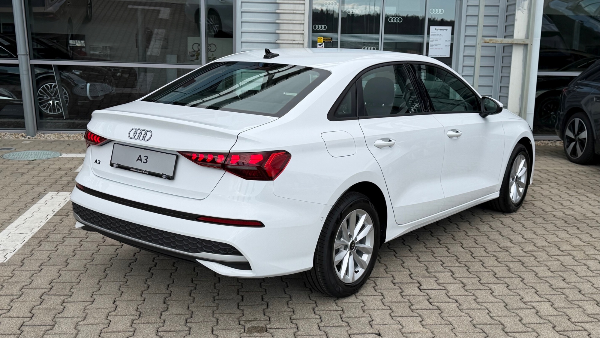 Obrázok A3 Lim TFSI 110kW STR