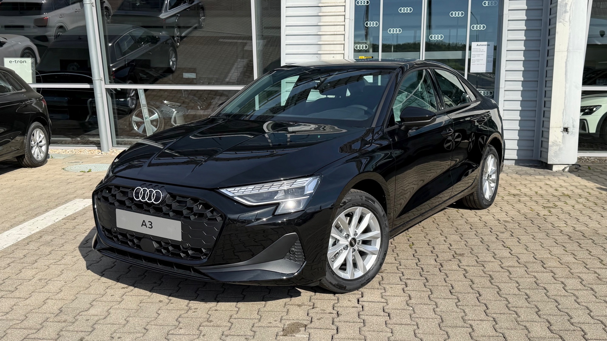 Obrázok A3 Lim TFSI 110kW STR
