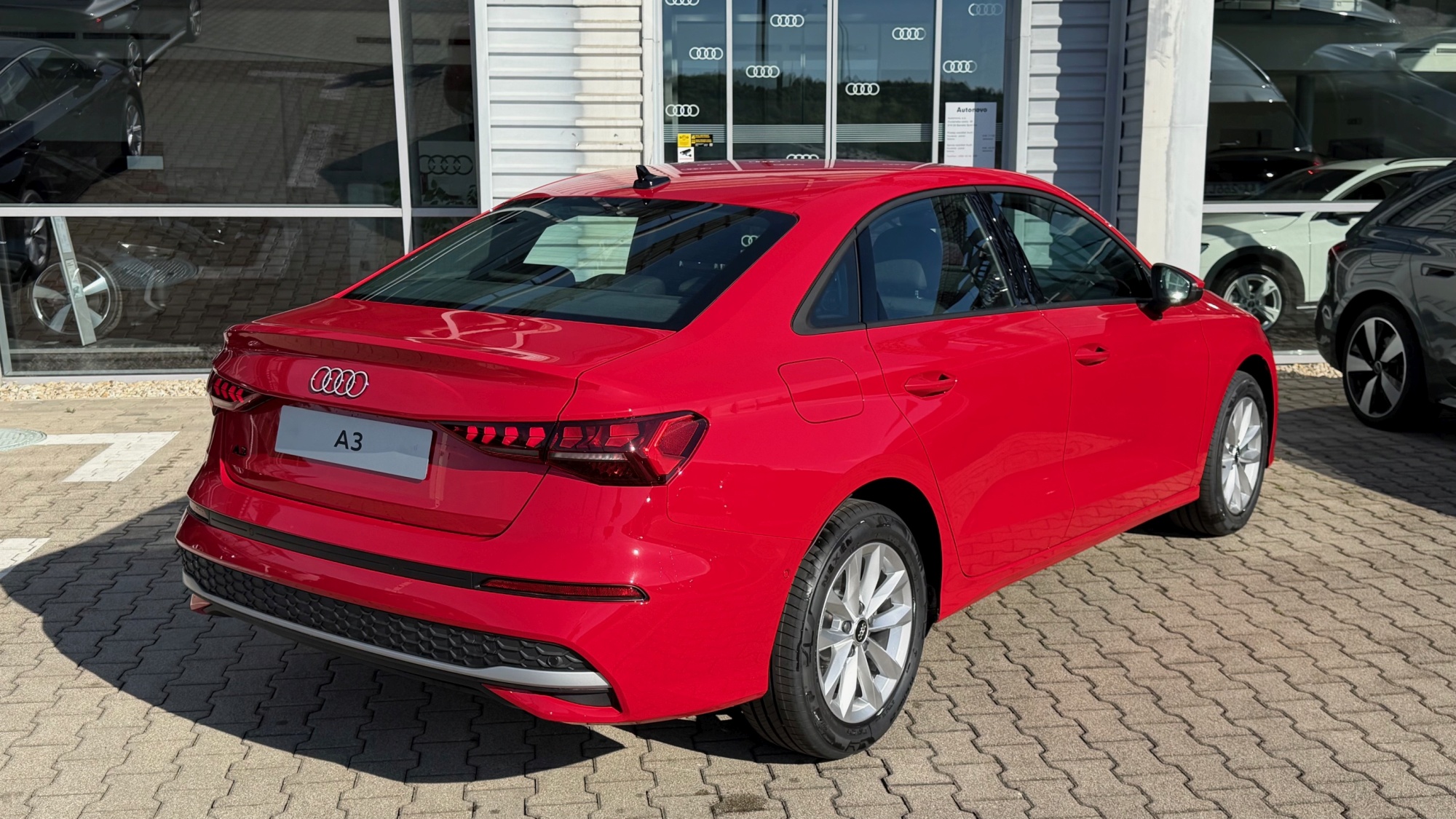 Obrázok A3 Lim TFSI 110kW STR