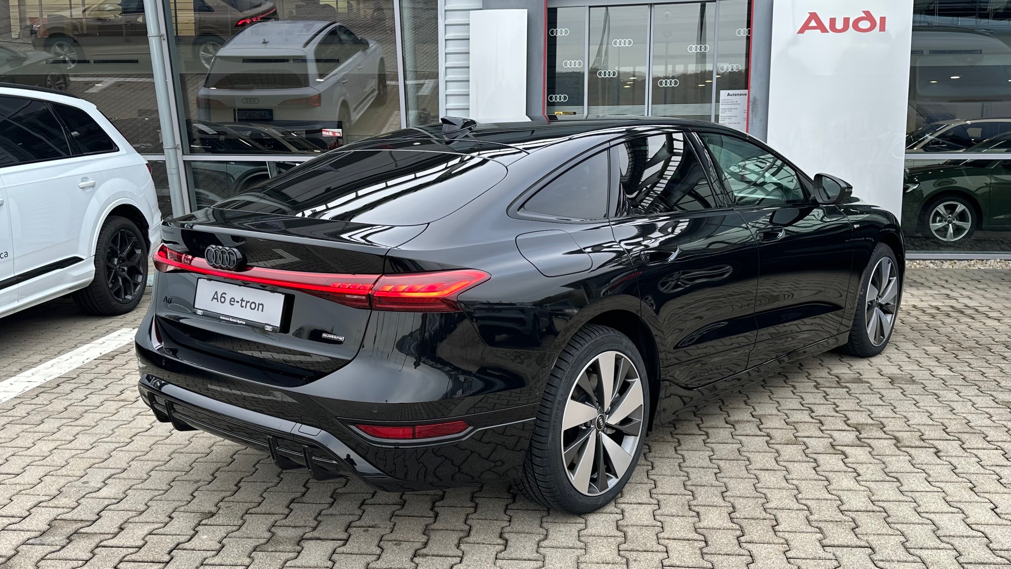 Obrázok A6 Sportback e-tron quattro