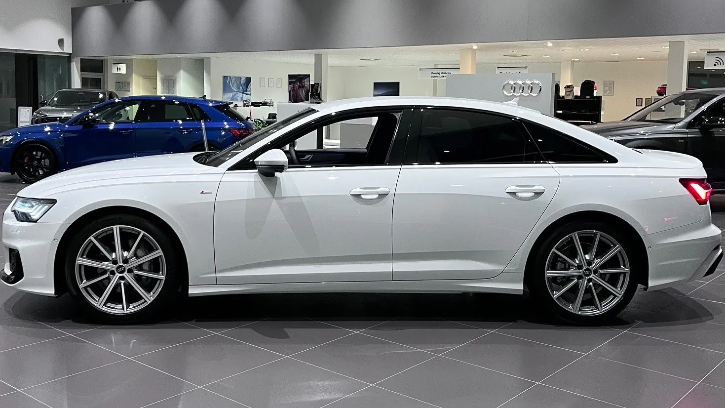 Obrázok A6 Sport edition 50 TDI quattro TT8