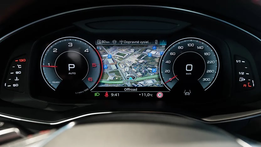 Obrázok A6 Sport edition 50 TDI quattro TT8