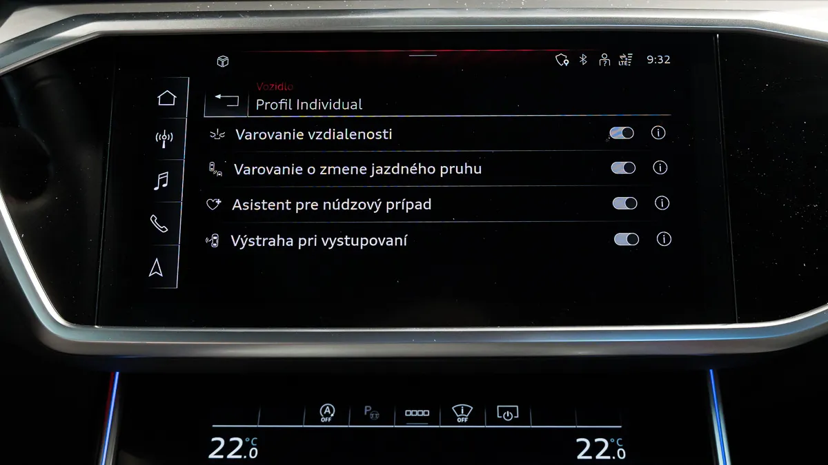 Obrázok A6 Sport edition 50 TDI quattro TT8