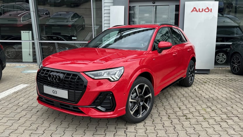 Obrázok Q3 Sport edition 40 TFSI quattro STR