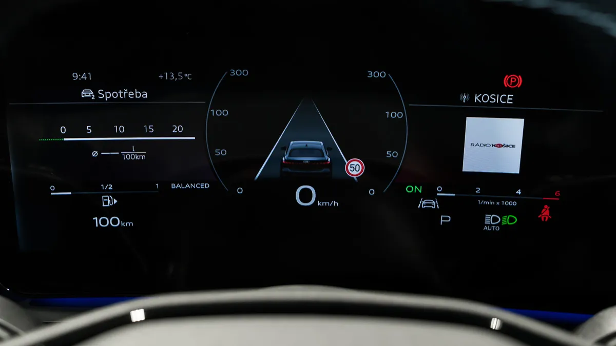 Obrázok A5 Limuzína TDI quattro 150kW STR