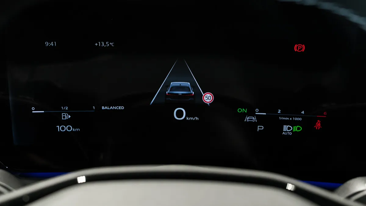 Obrázok A5 Limuzína TDI quattro 150kW STR