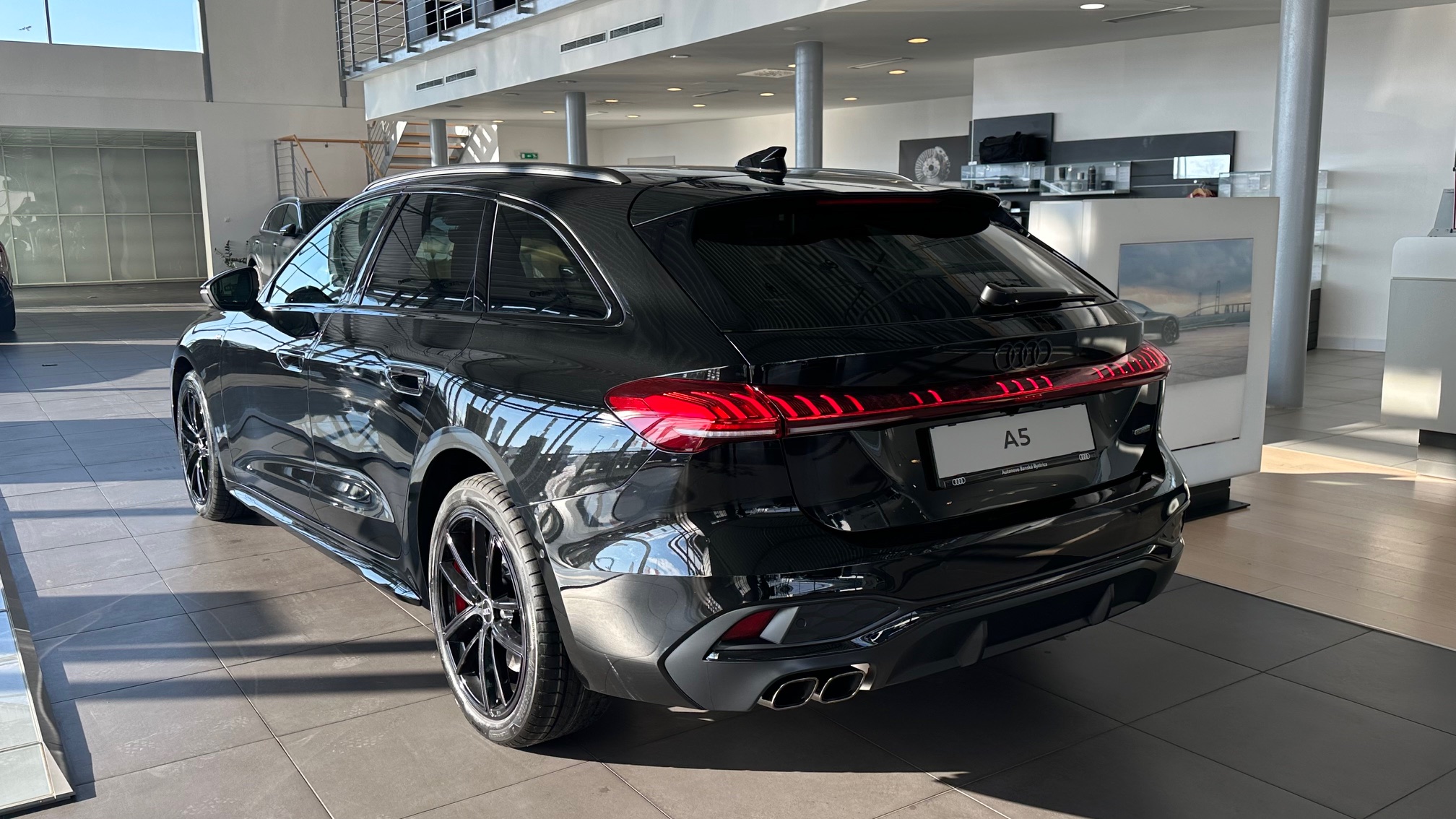 Obrázok A5 Avant TDI quattro 150kW STR