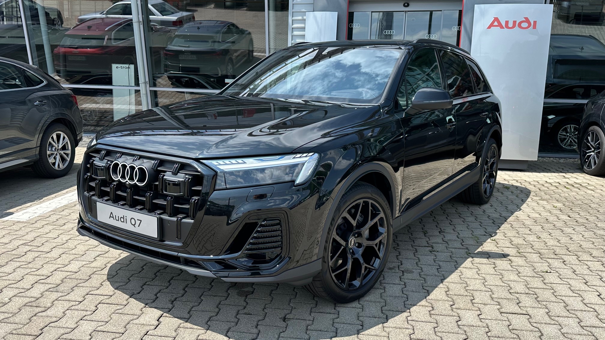 Obrázok Q7 55 TFSI quattro TT8