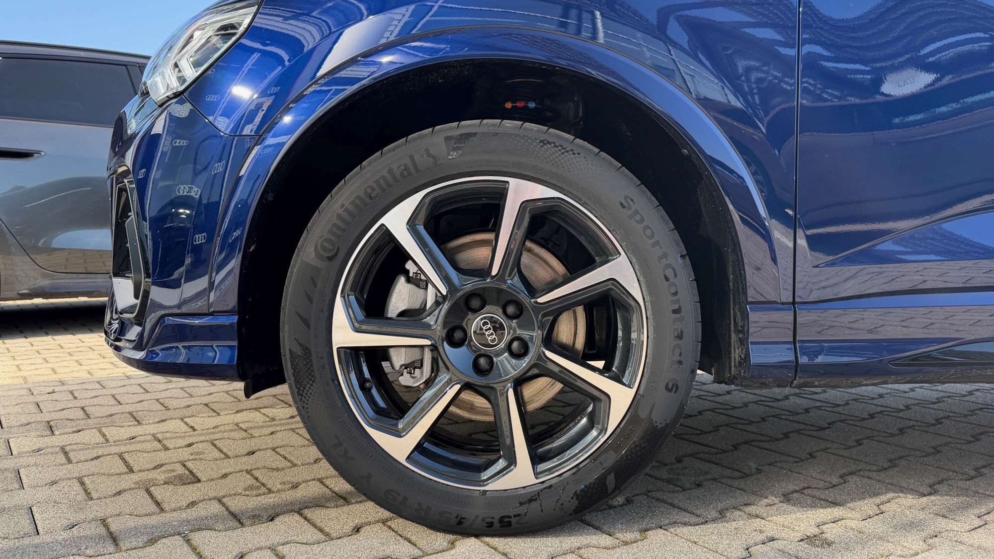 Obrázok Q3 Sportb. Sport edition 40 TFSI quattro