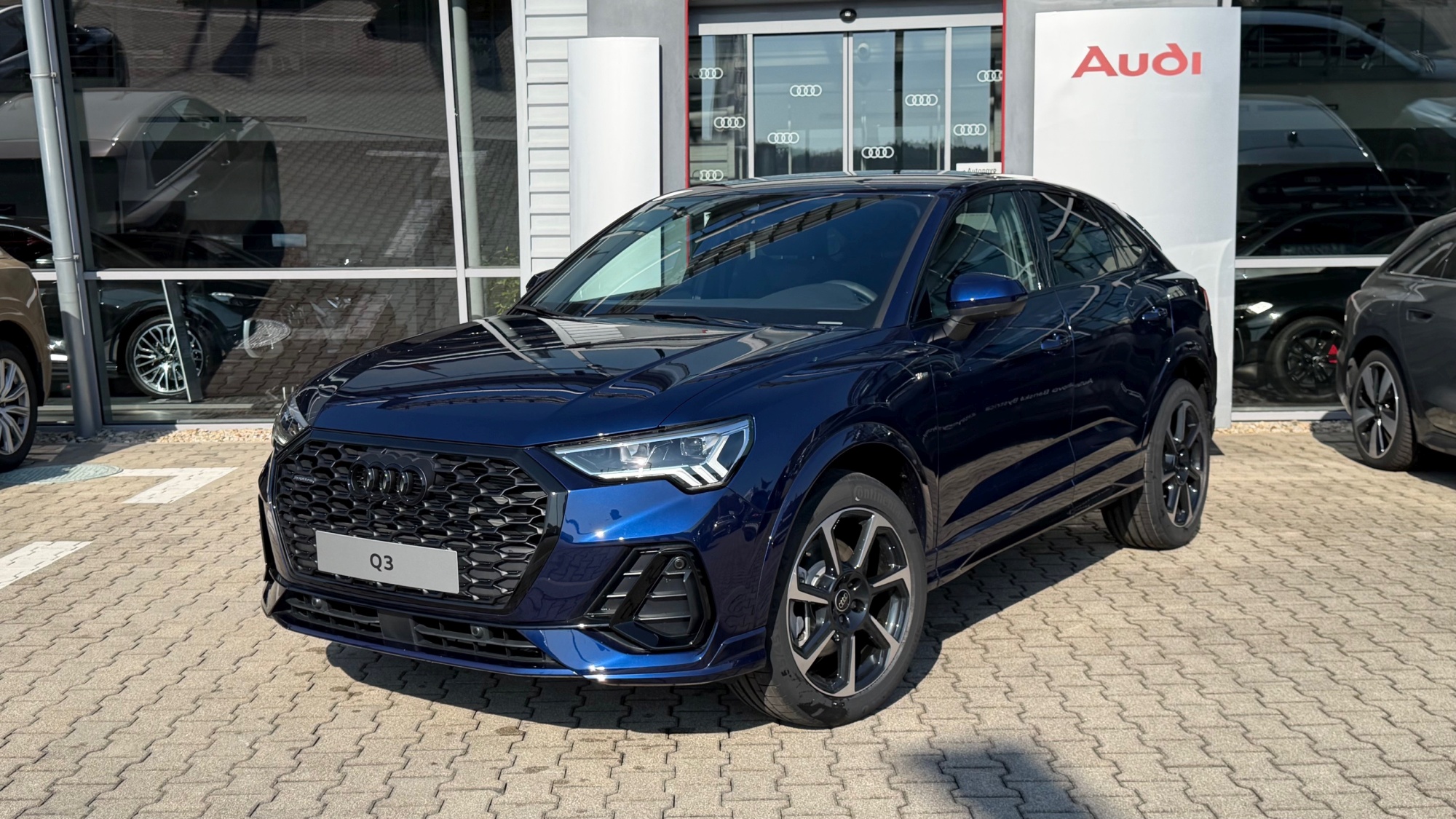 Obrázok Q3 Sportb. Sport edition 40 TFSI quattro