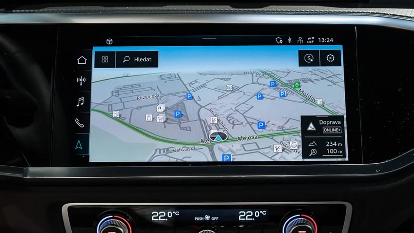 Obrázok Q3 Sportb. Sport edition 40 TFSI quattro