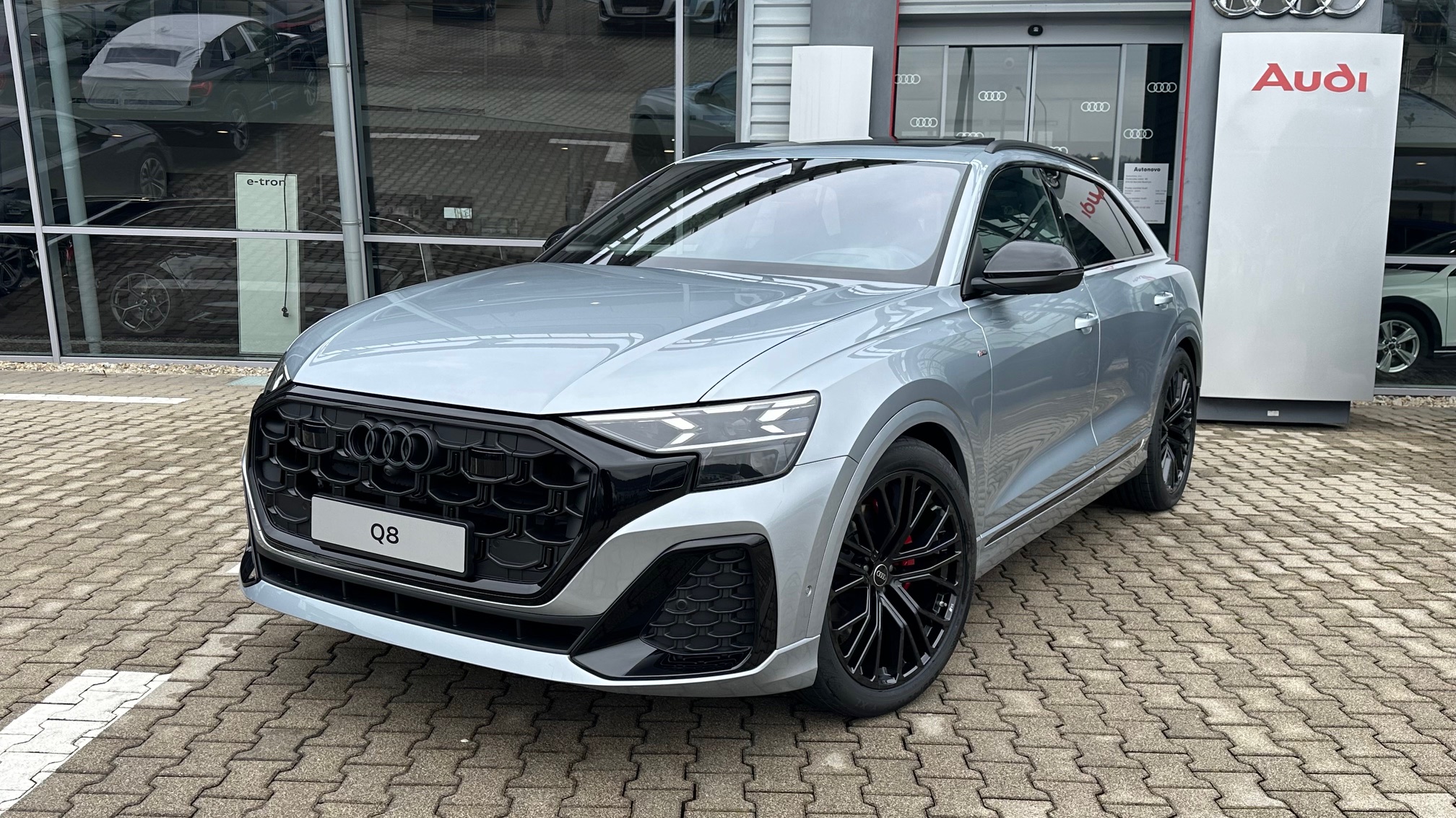 Obrázok Q8 50 TDI quattro TT8