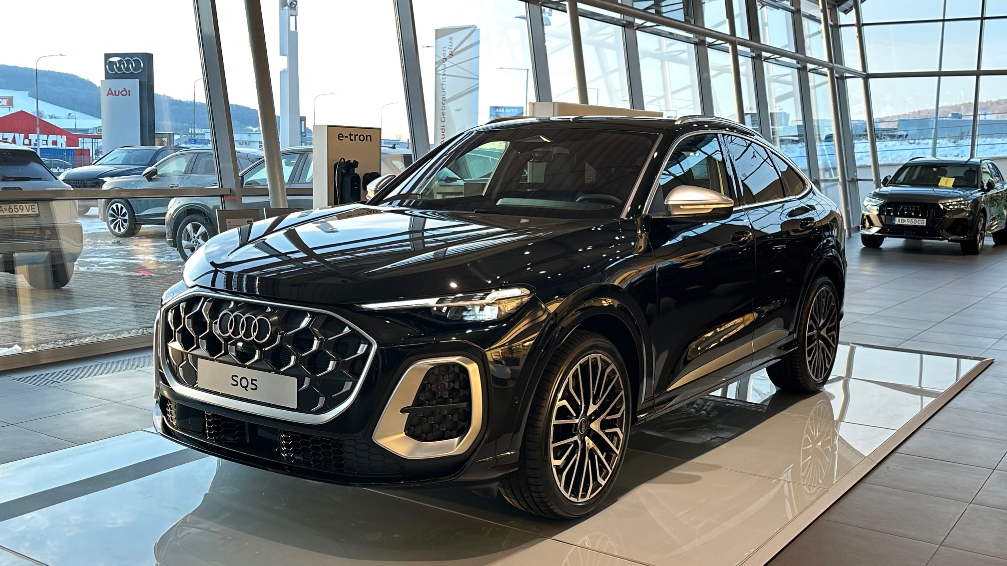 Obrázok SQ5 Sportback TFSI quattro STR