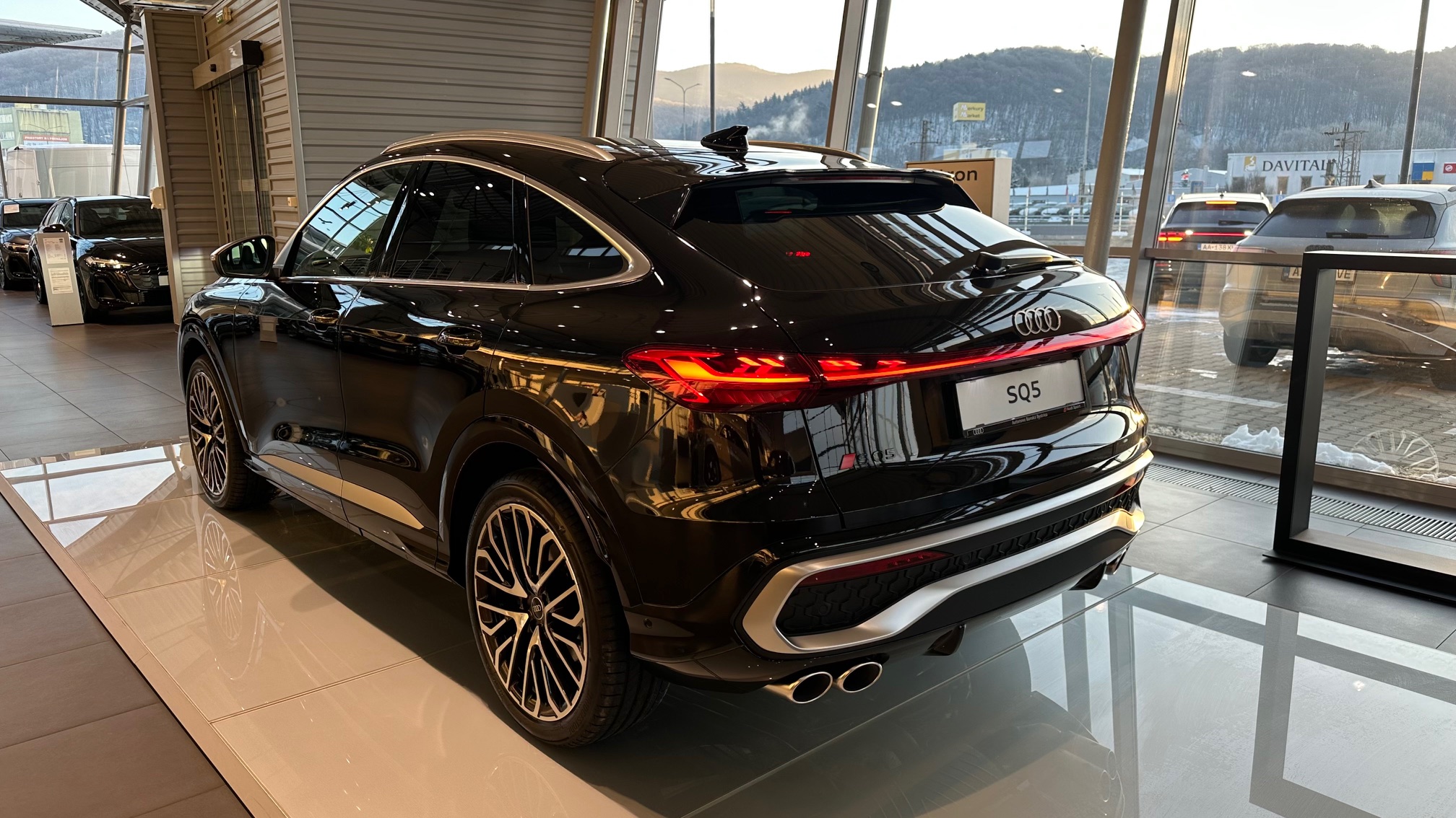 Obrázok SQ5 Sportback TFSI quattro STR