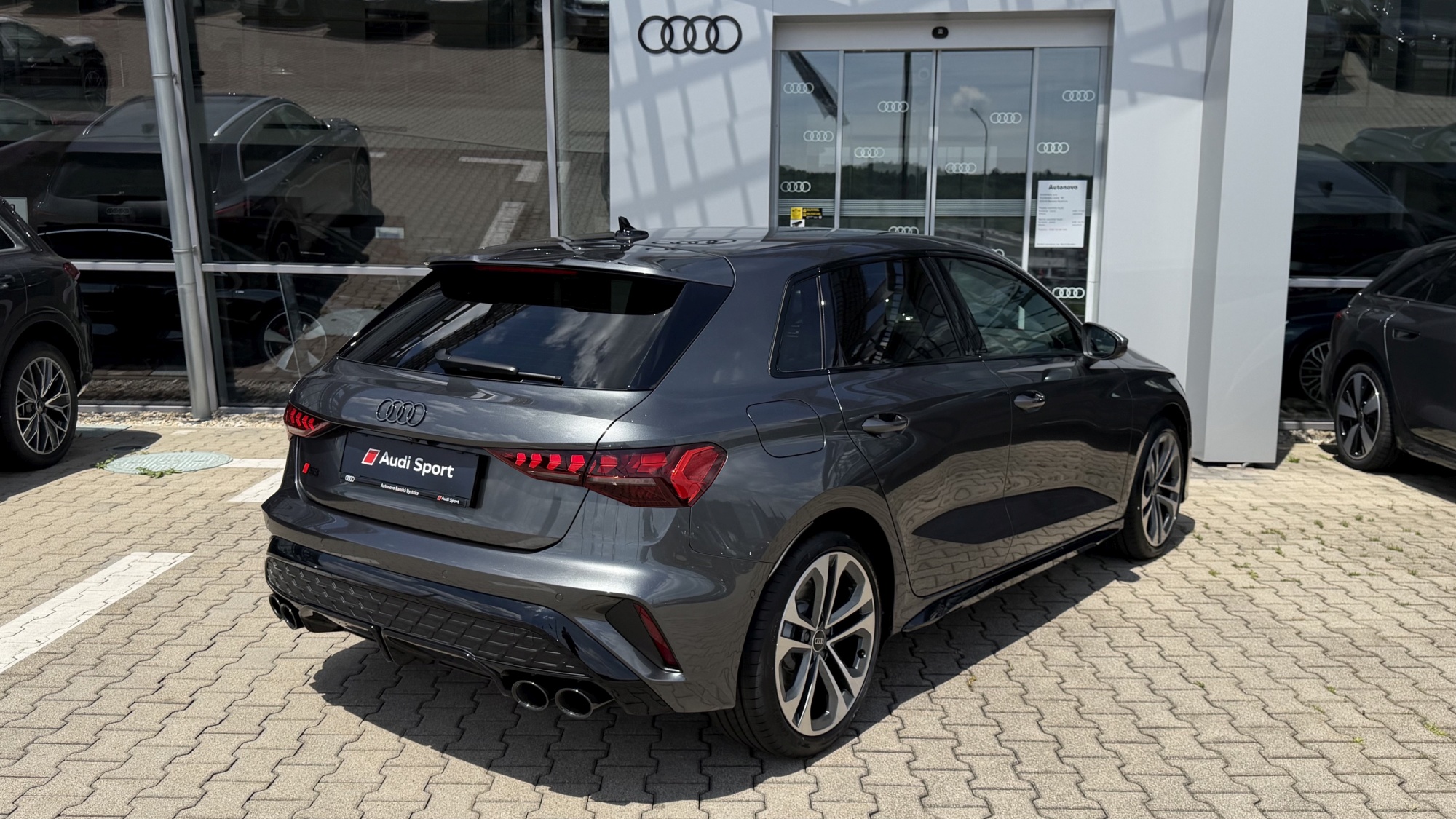 Obrázok S3 SB TFSI quattro