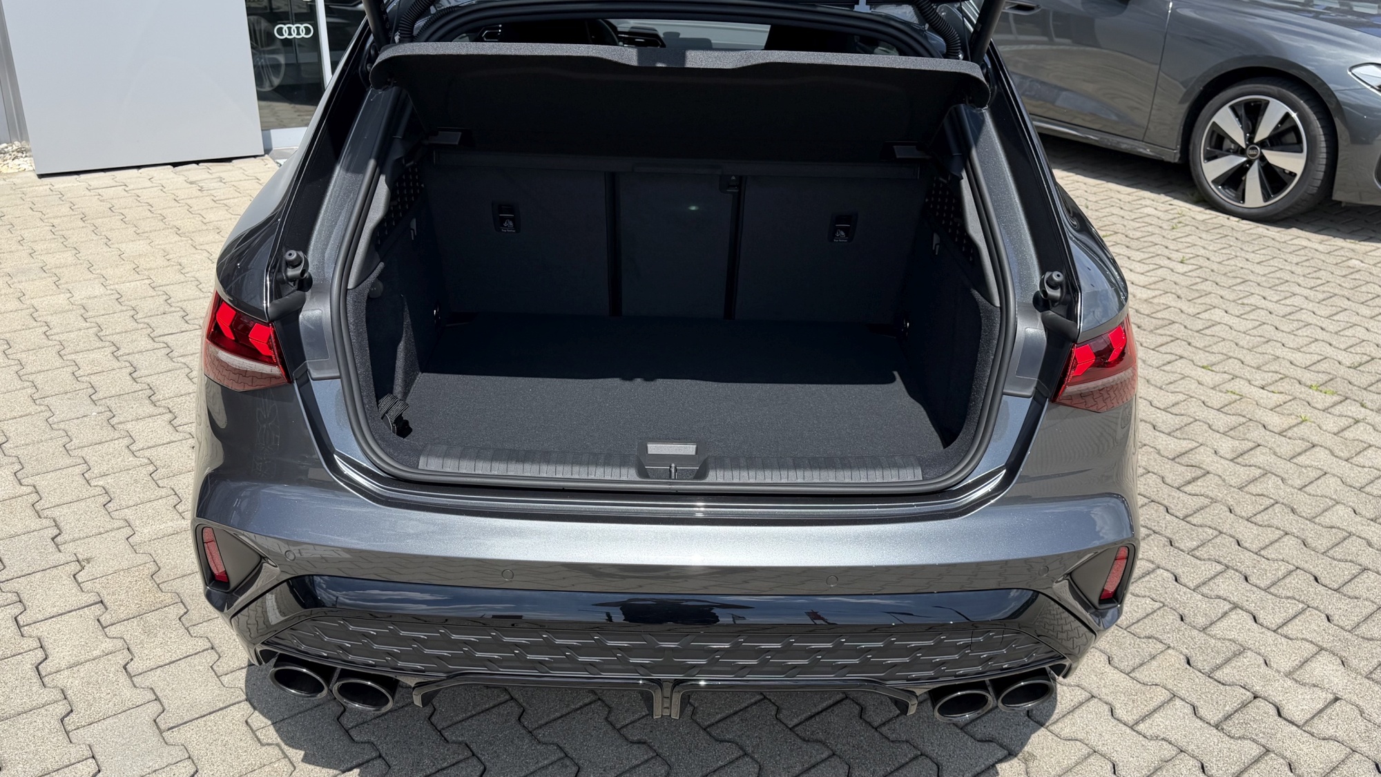 Obrázok S3 SB TFSI quattro