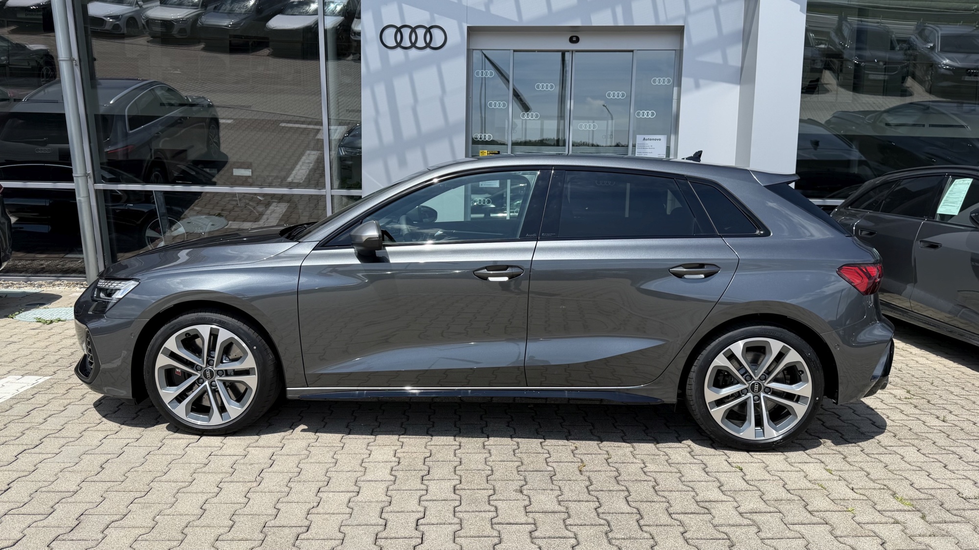 Obrázok S3 SB TFSI quattro