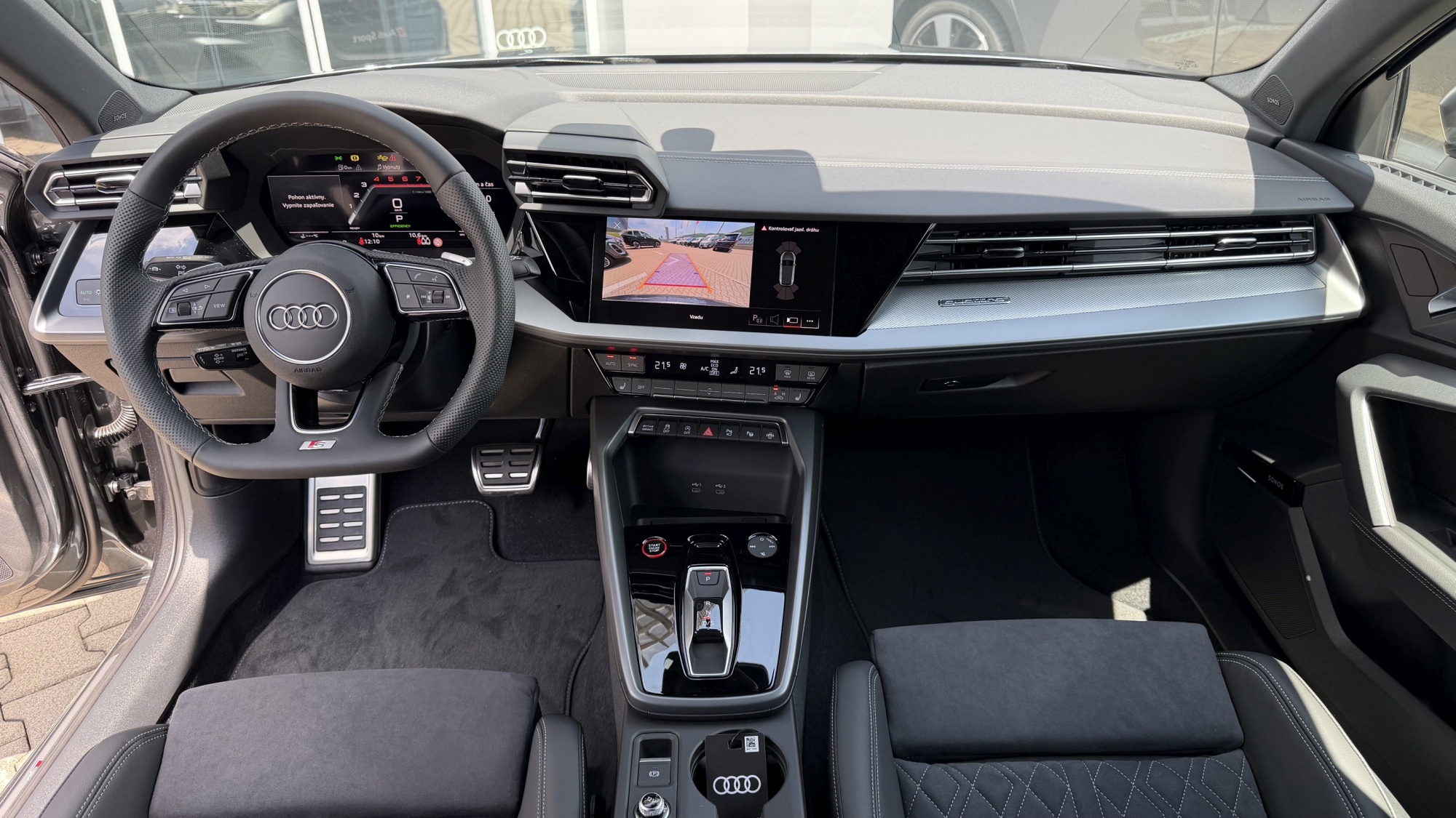 Obrázok S3 SB TFSI quattro