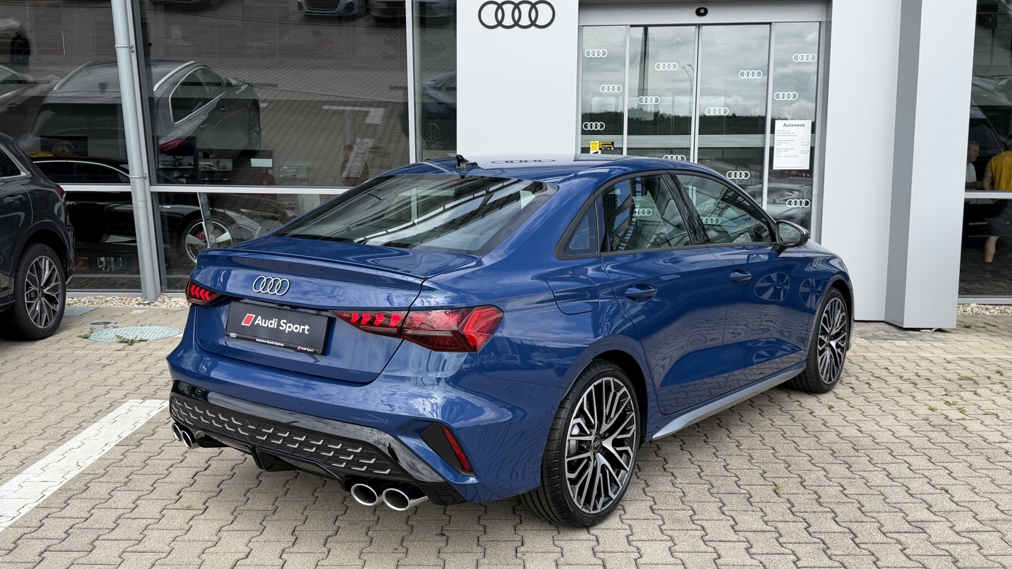 Obrázok S3 Lim TFSI quattro STR