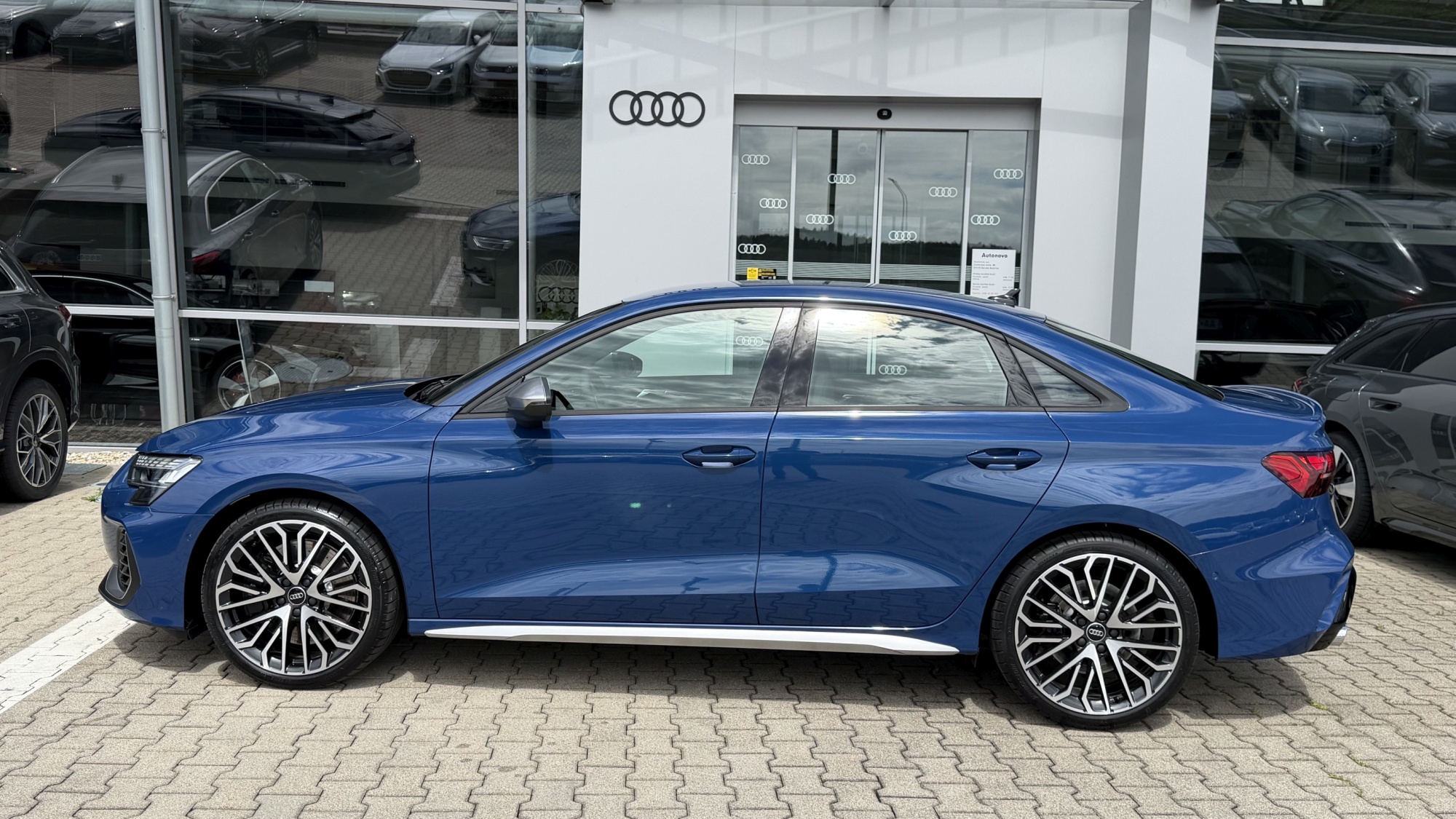 Obrázok S3 Lim TFSI quattro STR