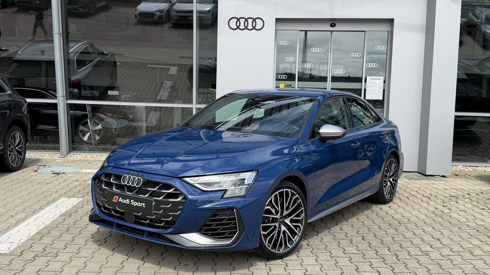 Obrázok S3 Lim TFSI quattro STR