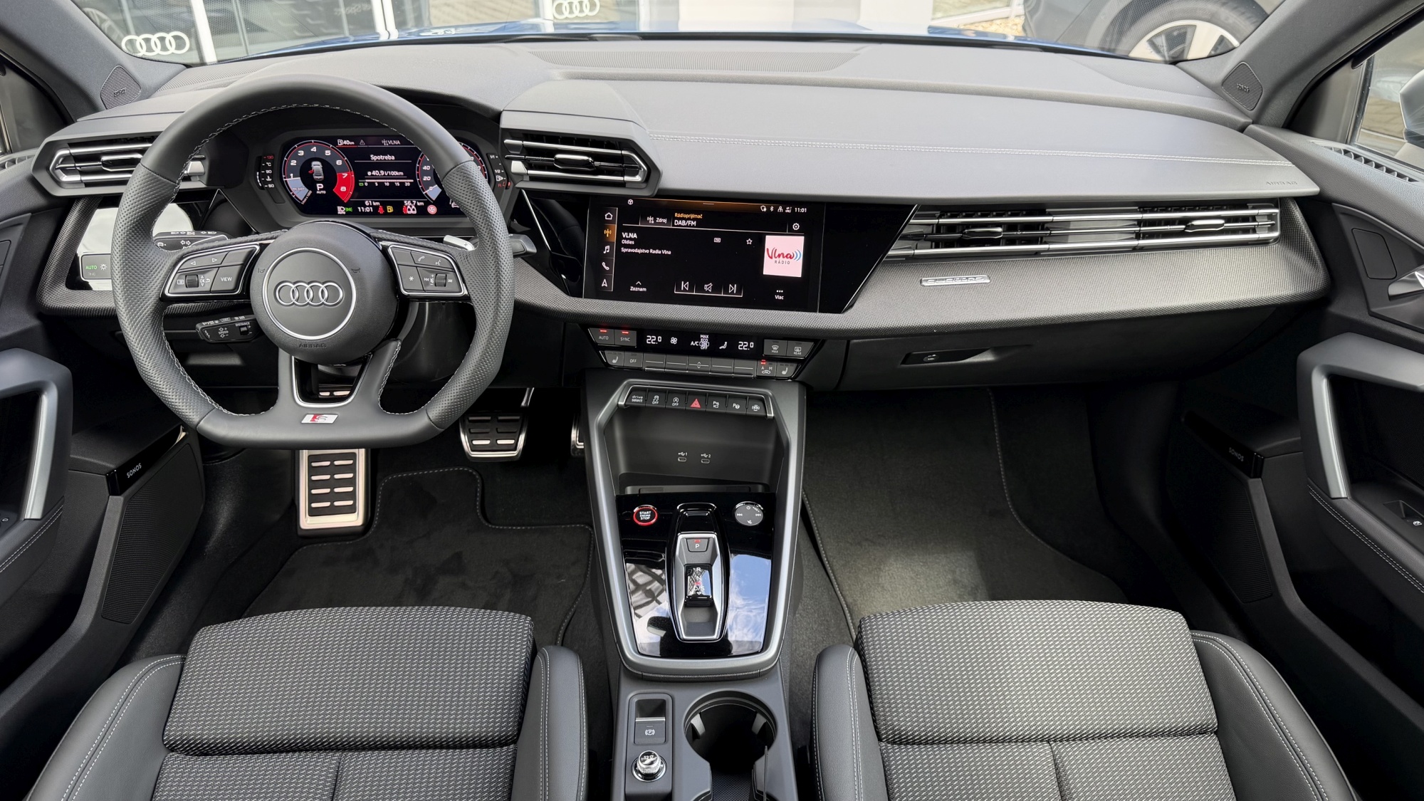 Obrázok S3 Lim TFSI quattro STR