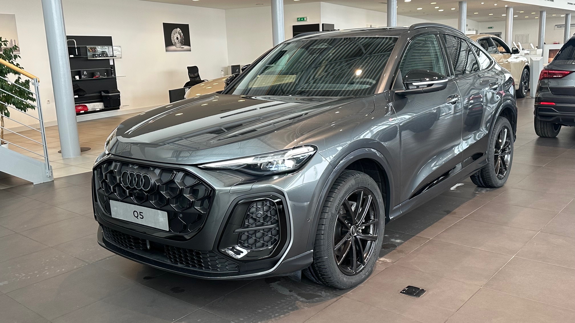 Obrázok Q5 Sportback TFSI quattro 150kW STR