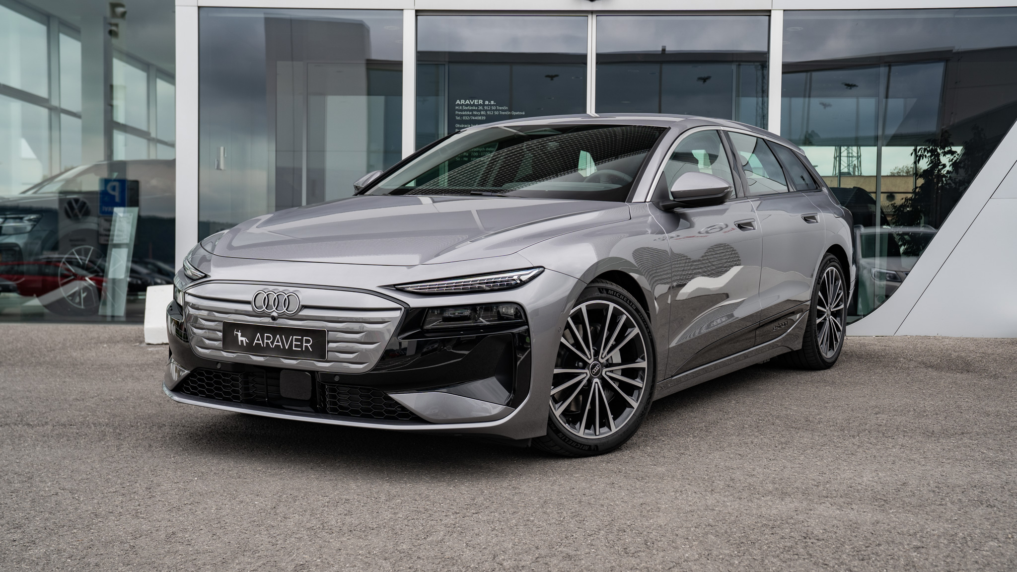 Obrázok A6 Avant e-tron quattro