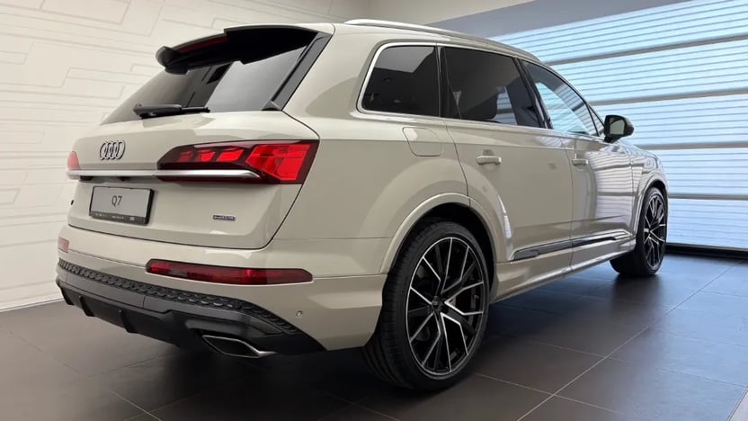 Obrázok Q7 S line 50 TDI quattro TT8
