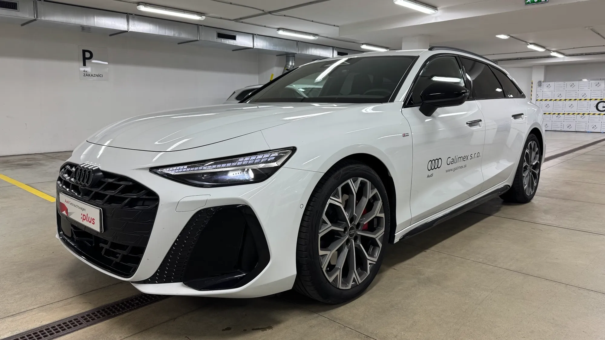 Obrázok A6 Avant TDI quattro 150kW STR