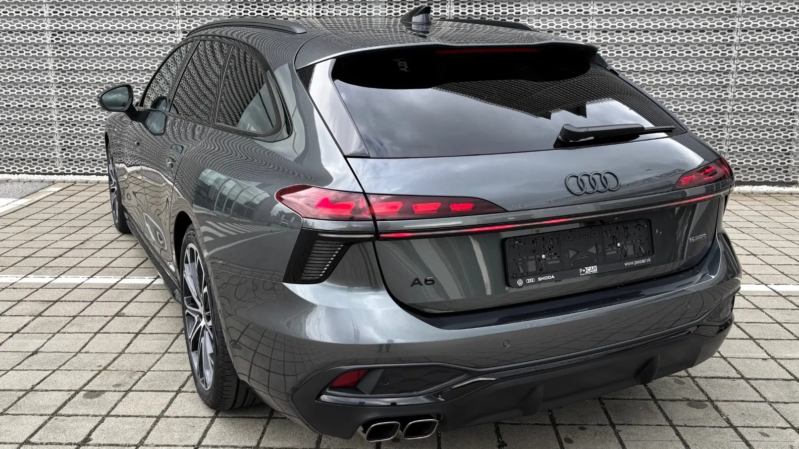 Obrázok A6 Avant TDI quattro 150kW STR
