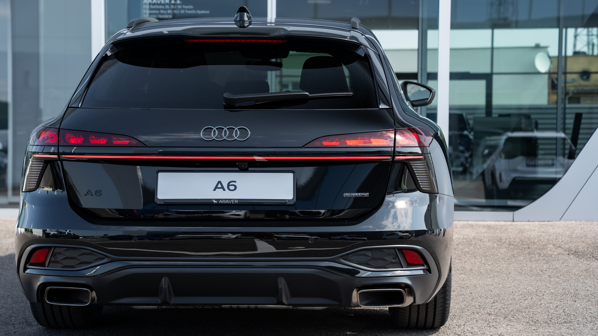 Obrázok A6 Avant TFSI quattro 270kW STR