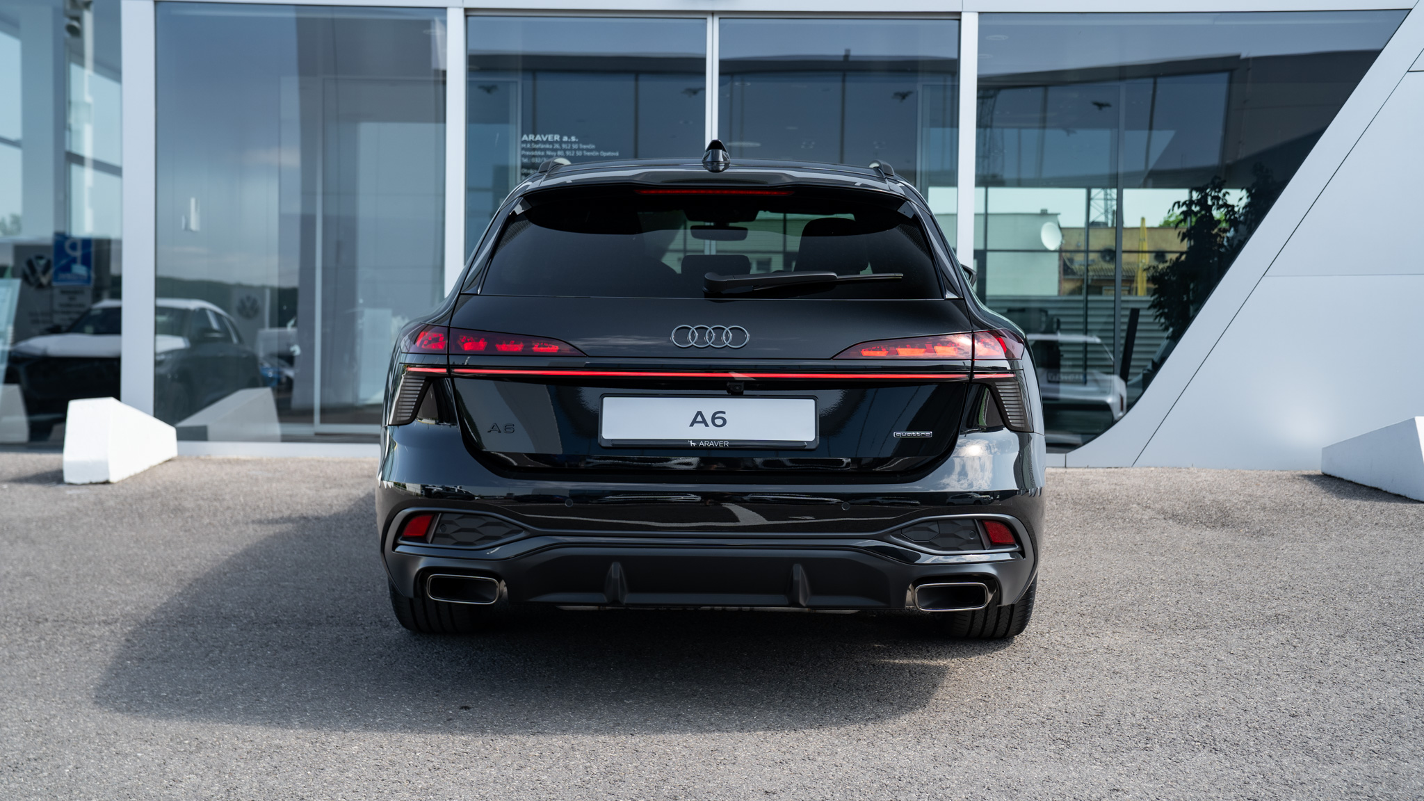 Obrázok A6 Avant TFSI quattro 270kW STR