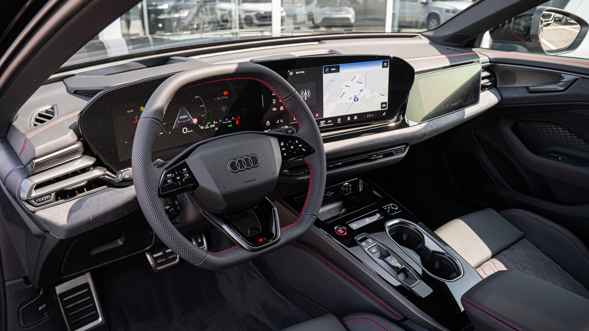 Obrázok A6 Avant TFSI quattro 270kW STR