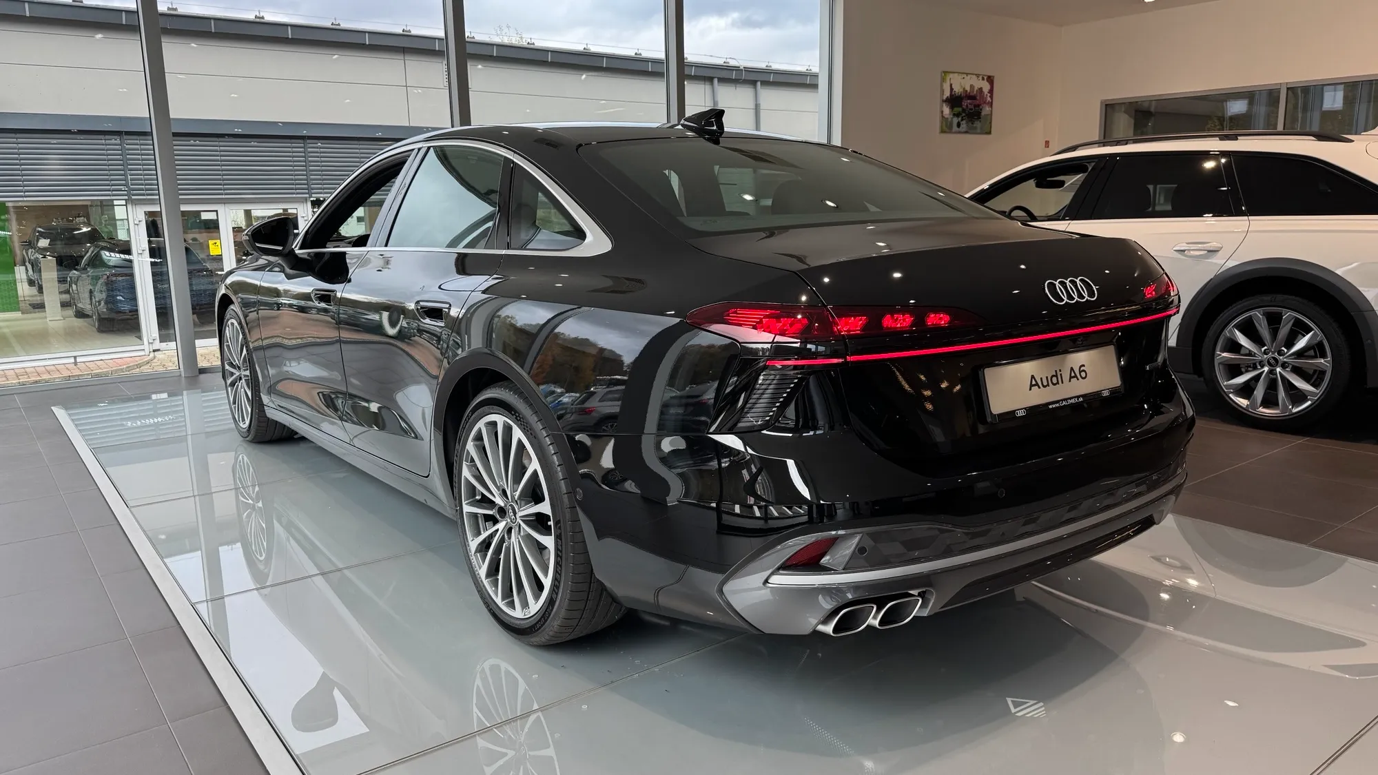 Obrázok A6 Limuzína TDI quattro 150kW STR