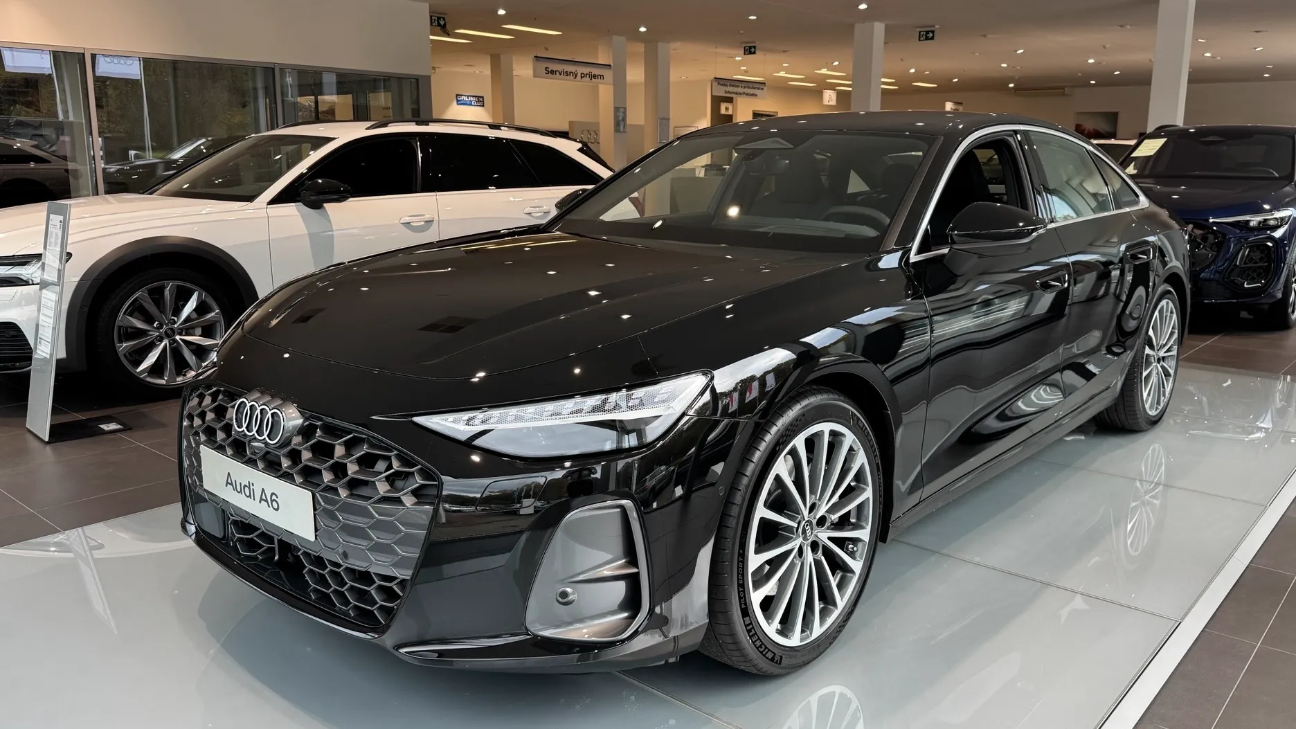 Obrázok A6 Limuzína TDI quattro 150kW STR