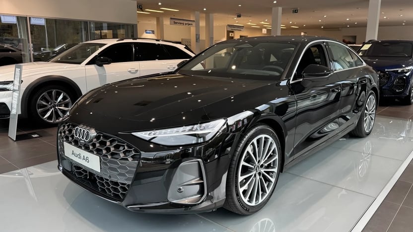 Obrázok A6 Limuzína TDI quattro 150kW STR