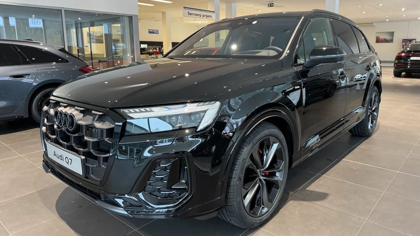 Obrázok Q7 SUV S line TDI quattro 210kW