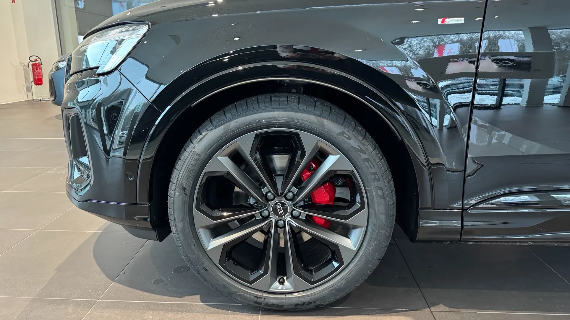 Obrázok Q7 SUV S line TDI quattro 210kW