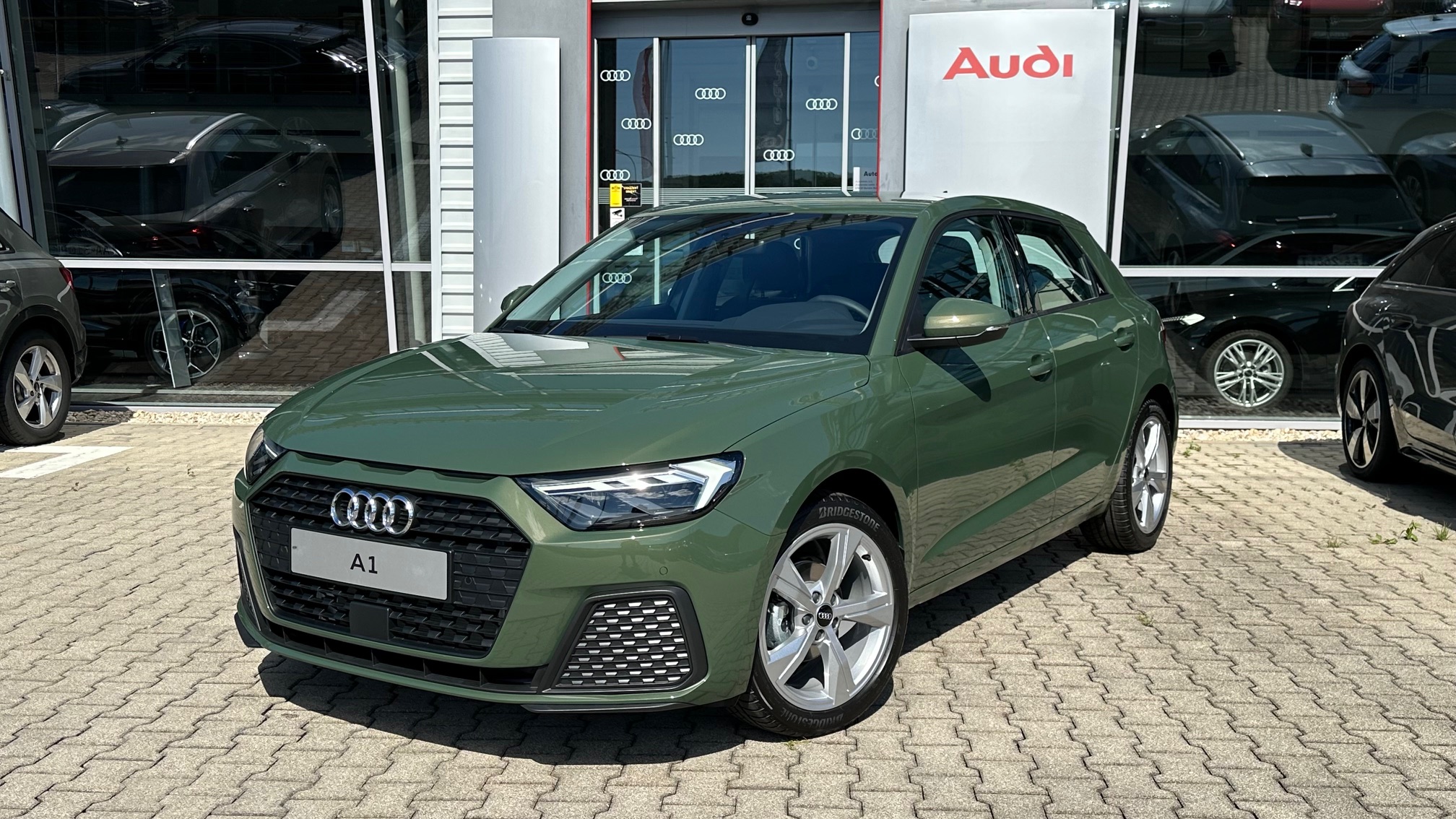 Obrázok A1 Sportback 25 TFSI STR