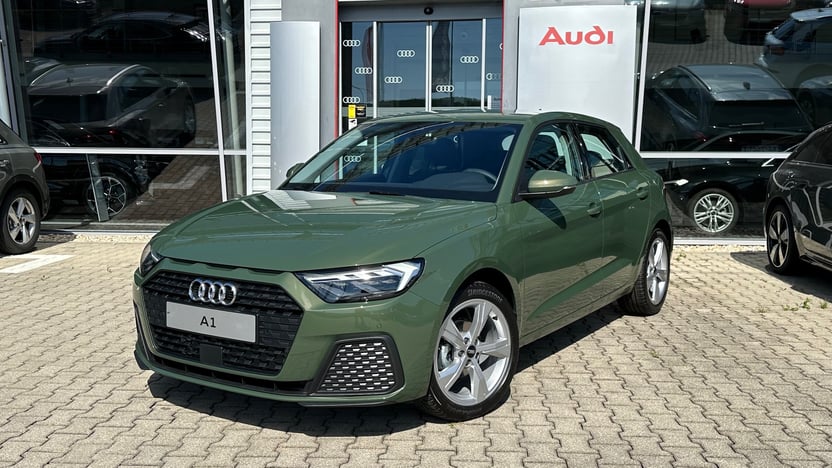Obrázok A1 Sportback 25 TFSI STR