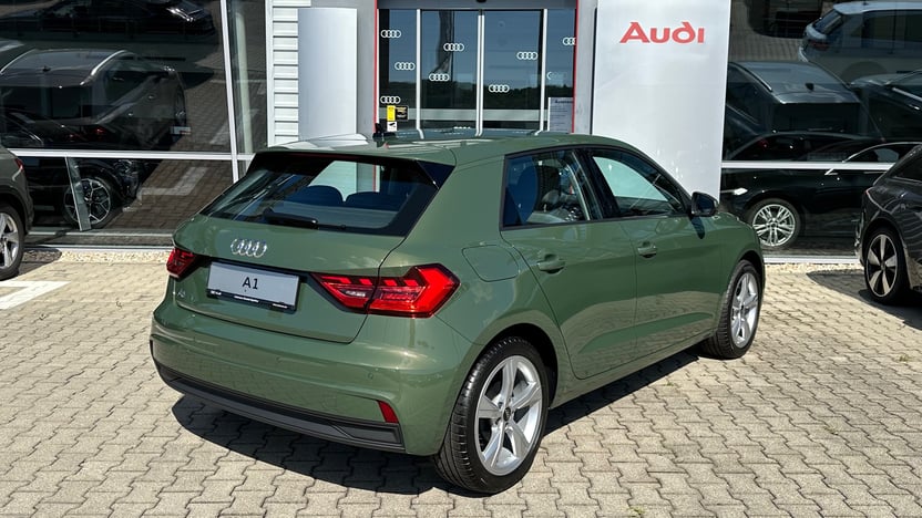 Obrázok A1 Sportback 25 TFSI STR