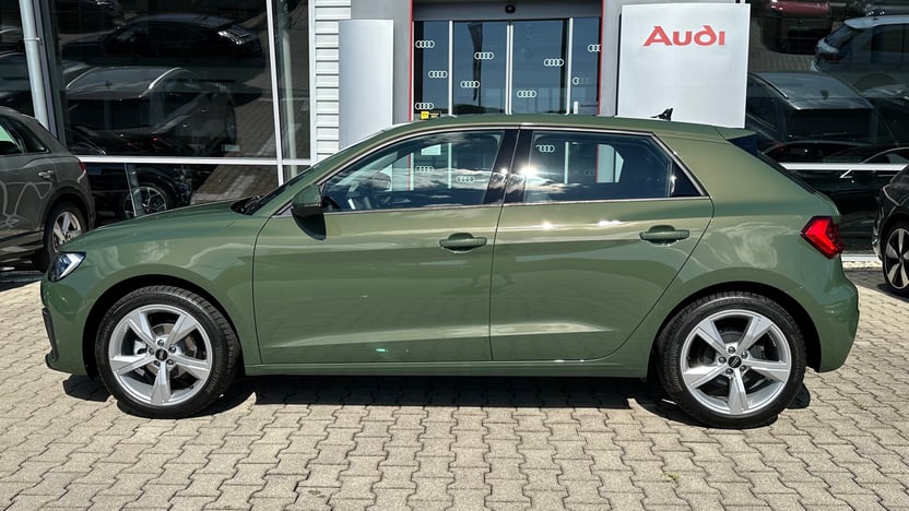 Obrázok A1 Sportback 25 TFSI STR