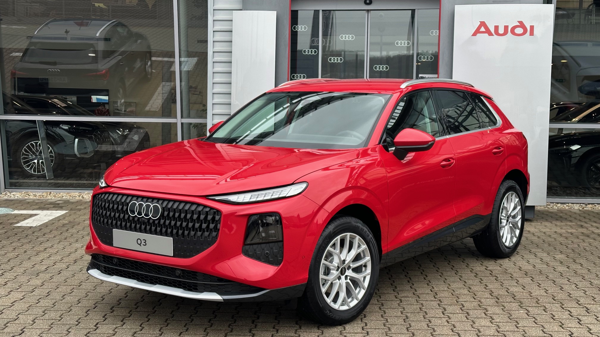 Obrázok Q3 SUV TFSI 110kW