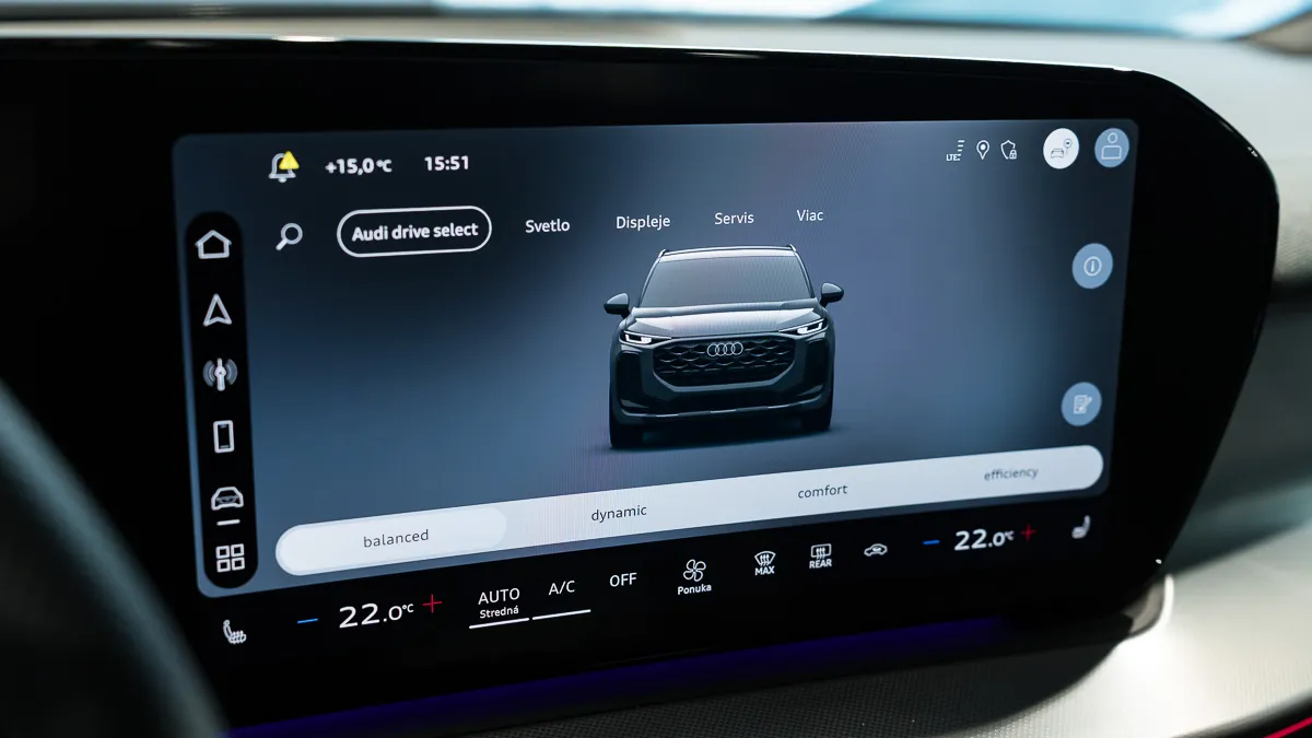 Obrázok Q3 SUV TFSI 110kW