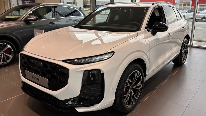 Obrázok Q3 SUV TFSI quattro 150kW